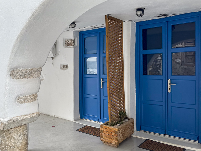 architecture paros