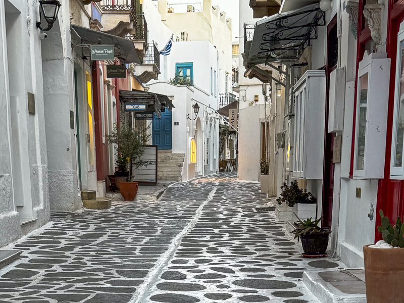 paros streets